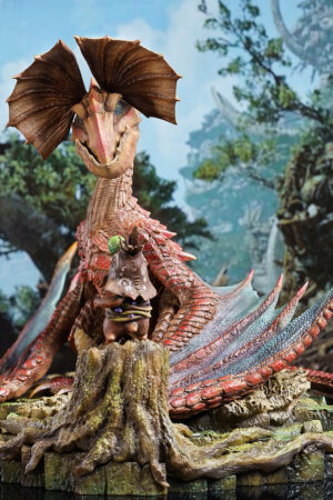 Alternative view of Monster Hunter Yian Kut-Ku 1/5 Scale GK Statue-Dragon Frontier Studio