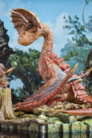 Monster Hunter Yian Kut-Ku 1/5 Scale GK Statue-Dragon Frontier Studio