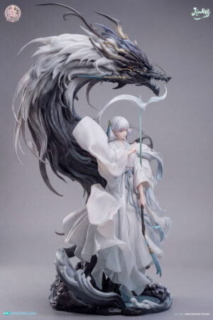 Alternative view of Wuthering Waves Jinhsi 1/6 Scale Resin Statue–Miao Yin Fang Studio