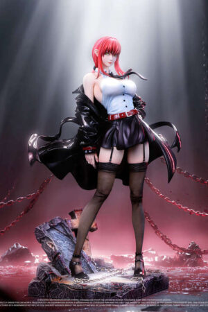 Alternative view of Makima Chainsaw Man | 1/6 Scale Resin Statue–IZANAMI Studio