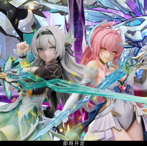 Alternative view of Wuthering Waves Aemeath&Hiyuki 1/6 Scale GK Statue Ad alyn Studio
