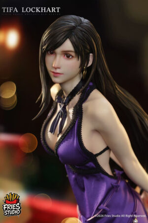 Tifa Lockhart Purple Dress Ver. Final Fantasy 1/3 Scale GK Statue- Fries Studio
