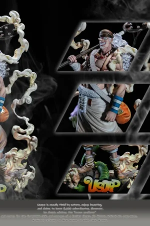 Alternative view of Usopp Nika One Piece 1/6 Scale Resin GK Statue FIT Studio