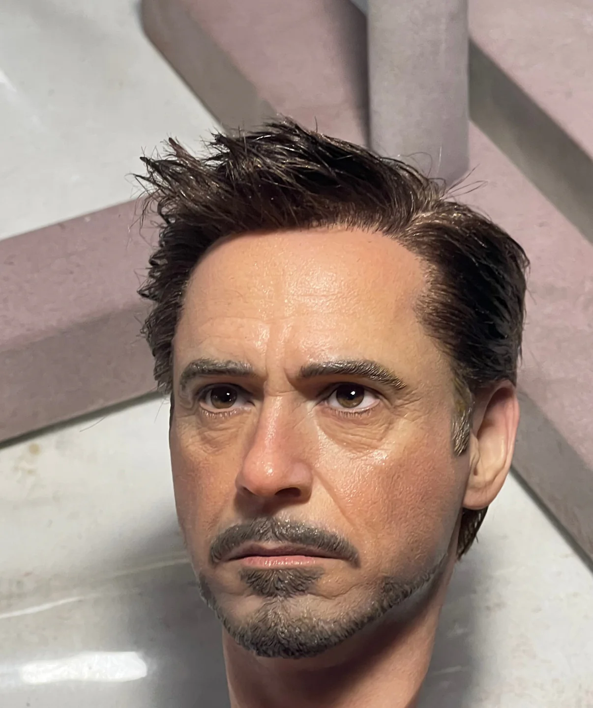 Iron Man Marvel 1/3 Scale Statue (LED Version) - PINJIANG Brand - Image 14