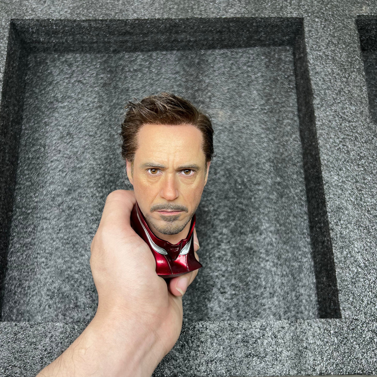 Iron Man Marvel 1/3 Scale Statue (LED Version) - PINJIANG Brand - Image 16