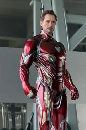 Alternative view of Iron Man Marvel 1/3 Scale Statue (LED Version) - PINJIANG Brand