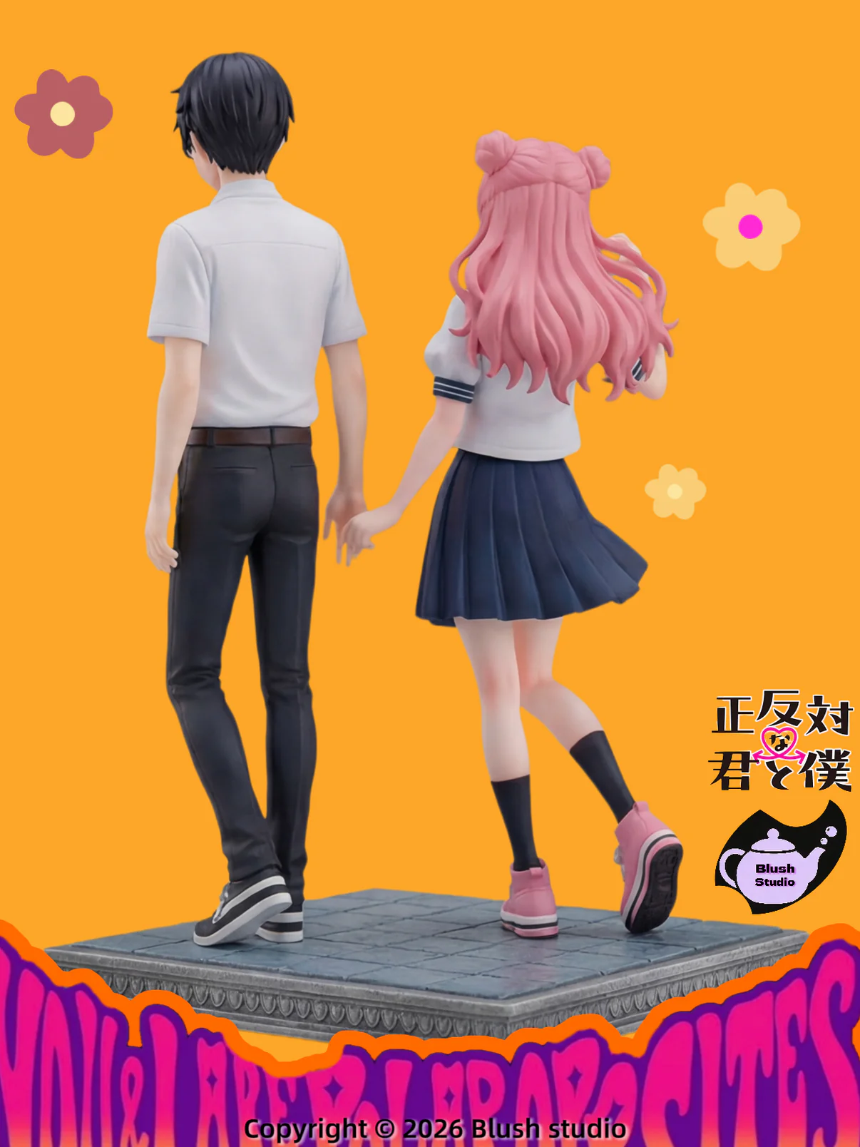Miyu Suzuki X Yuusuke Tani You and I Are Polar Opposites 1/6 Scale - Blush Studio - Image 3
