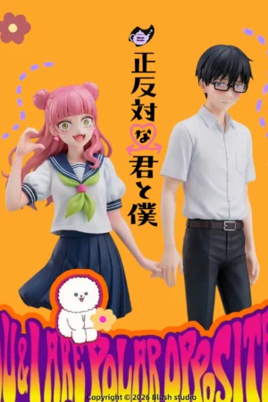 Alternative view of Miyu Suzuki X Yuusuke Tani You and I Are Polar Opposites 1/6 Scale - Blush Studio