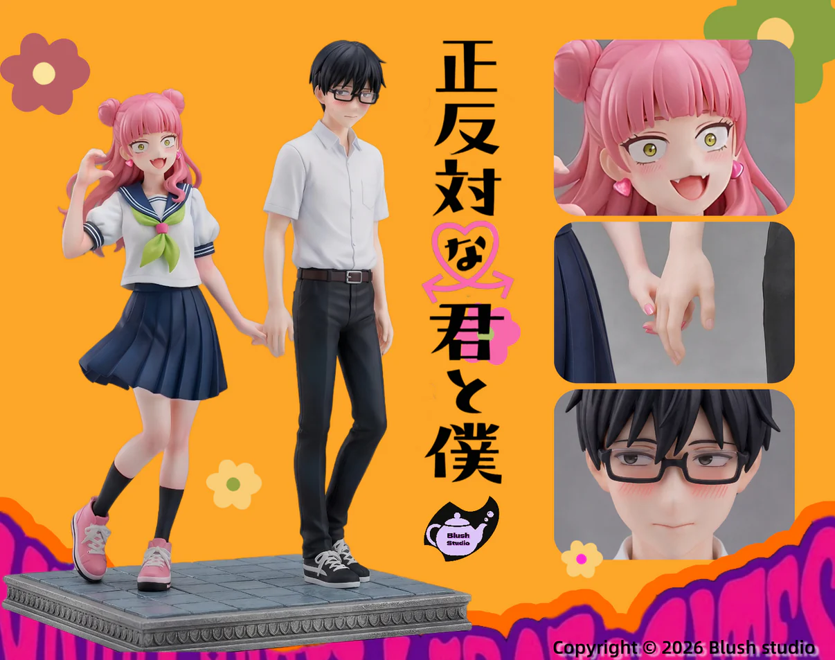 Miyu Suzuki X Yuusuke Tani You and I Are Polar Opposites 1/6 Scale - Blush Studio - Image 6