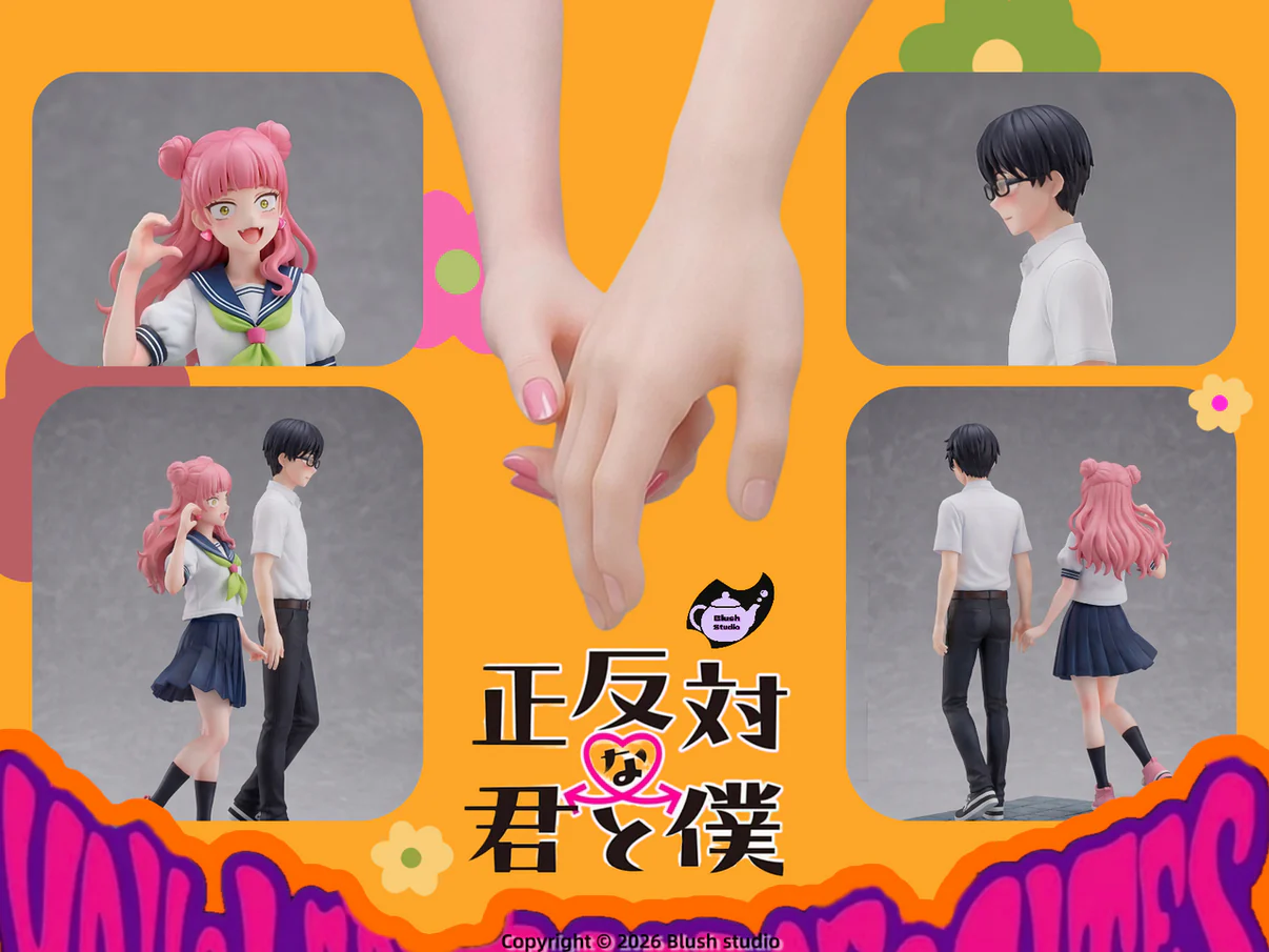 Miyu Suzuki X Yuusuke Tani You and I Are Polar Opposites 1/6 Scale - Blush Studio - Image 7