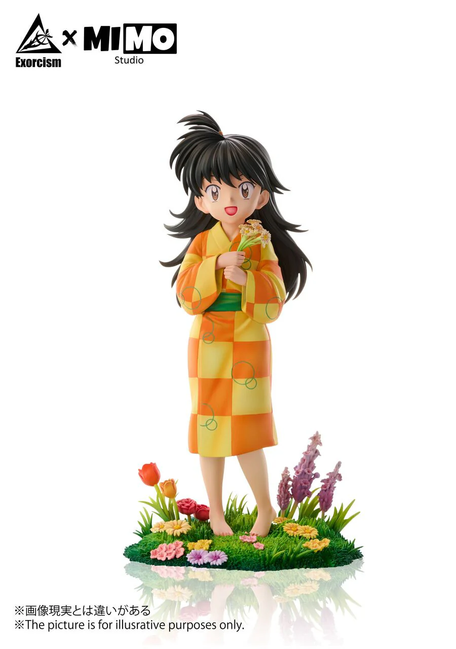 Rin & Jaken Inuyasha 1/6 Scale Statue-Exorcism Studio × MIMO Studio - Image 4