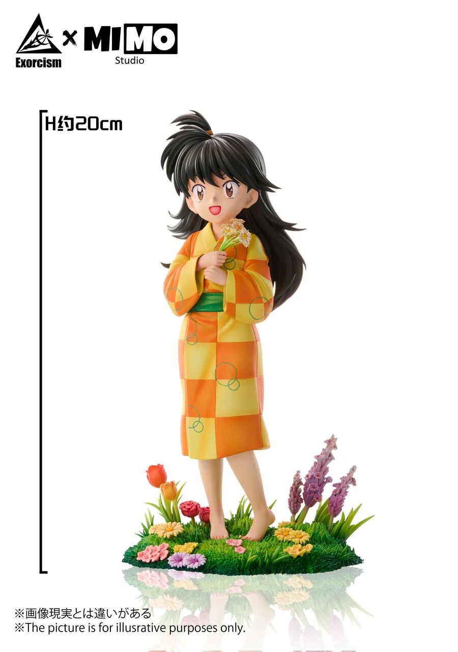 Rin & Jaken Inuyasha 1/6 Scale Statue-Exorcism Studio × MIMO Studio - Image 6