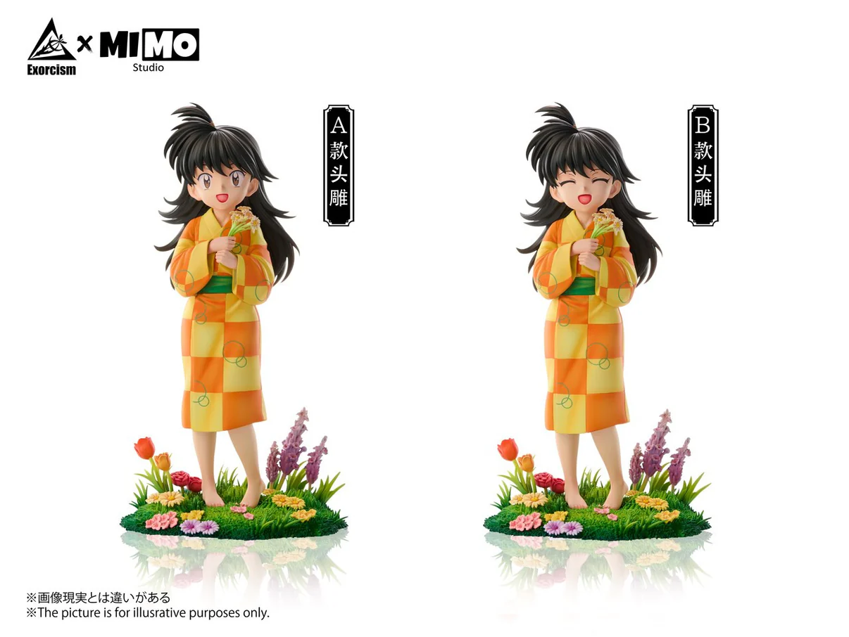 Rin & Jaken Inuyasha 1/6 Scale Statue-Exorcism Studio × MIMO Studio - Image 7