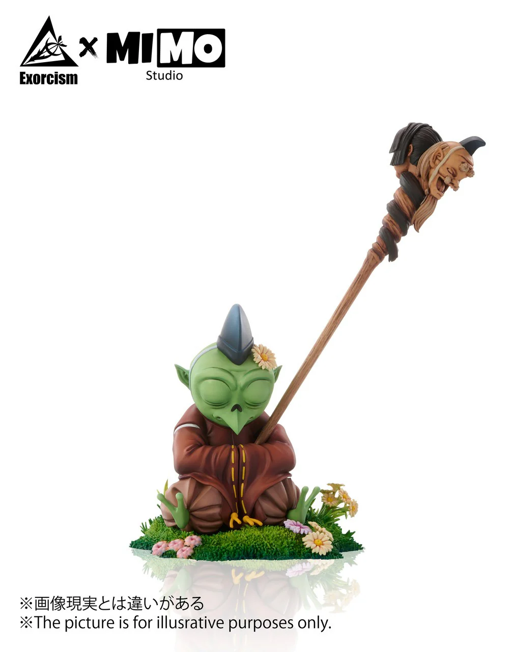 Rin & Jaken Inuyasha 1/6 Scale Statue-Exorcism Studio × MIMO Studio - Image 8