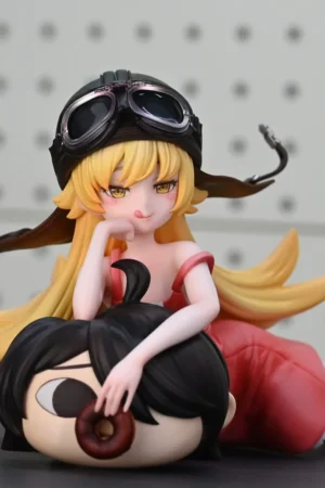 Shinobu Oshino Bakemonogatari Pink Dress 1/6 Scale Figure – QuietArt Studio