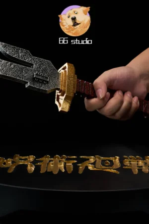 Alternative view of Jujutsu Kaisen Inverted Spear of Heaven 1/1 Scale Replica - 66 Studio