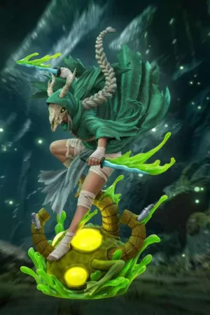 Slay the Spire 2 The Silent 1/6 Scale Statue - Sky Realm Studio