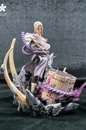 Alternative view of Naruto Kimimaro (Limited Edition) 1/6 Scale GK Statue – Sakura Studio