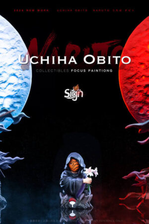Alternative view of Naruto Uchiha Obito with LED – BL Studio