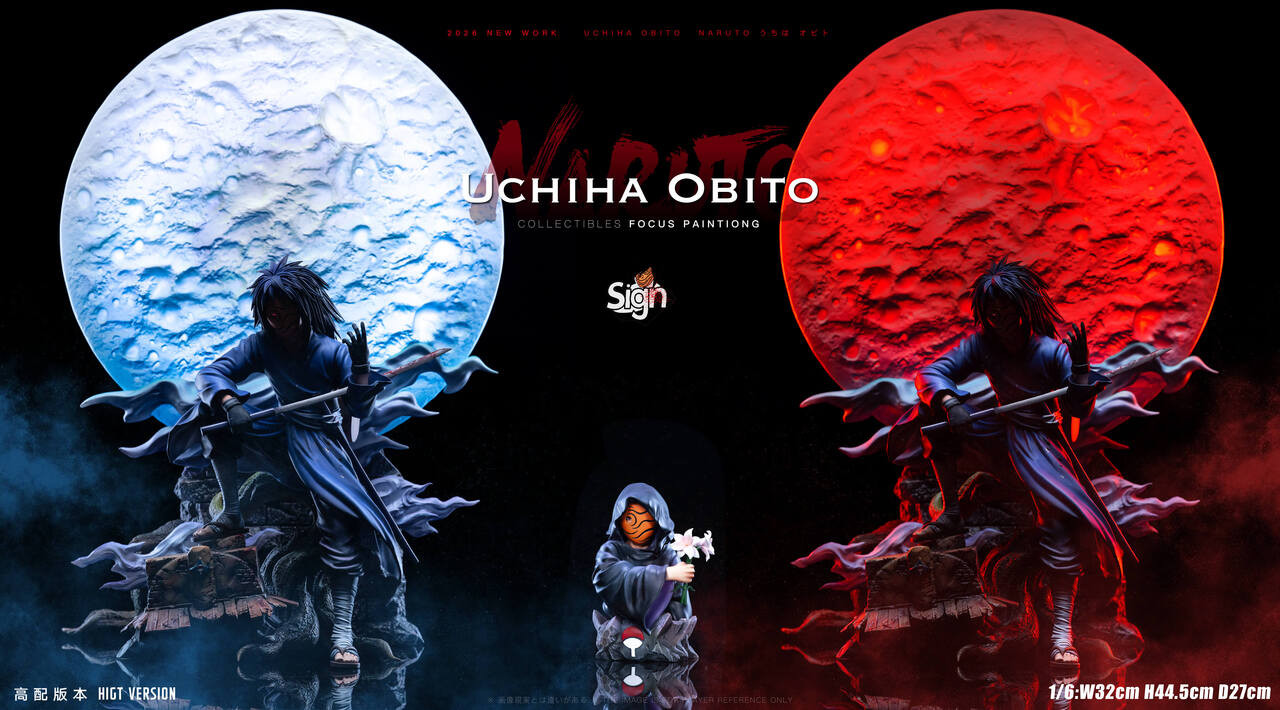 Naruto Uchiha Obito with LED – BL Studio - Image 2