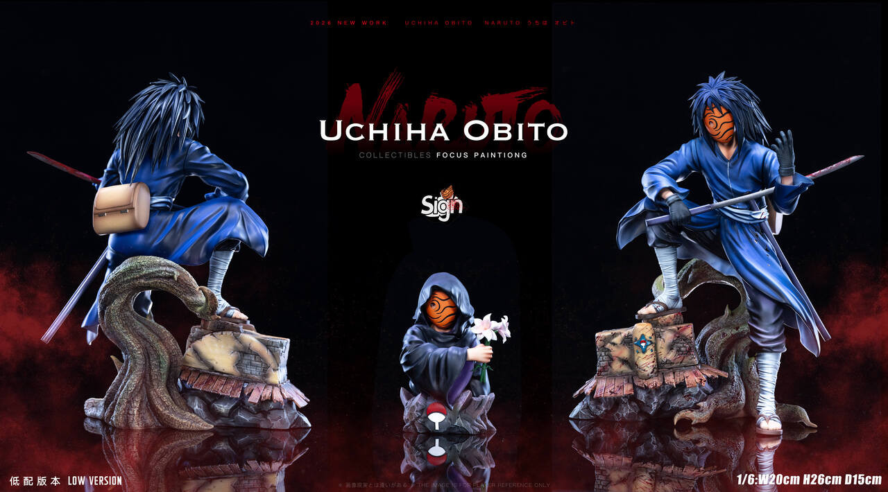 Naruto Uchiha Obito with LED – BL Studio - Image 3