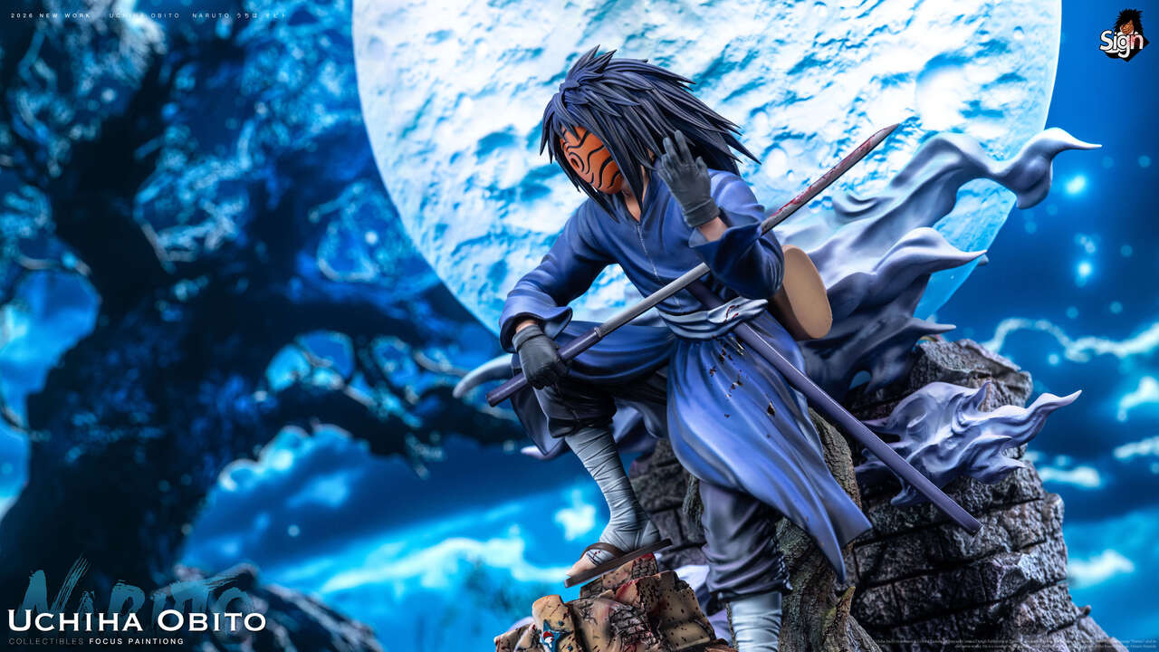 Naruto Uchiha Obito with LED – BL Studio - Image 5