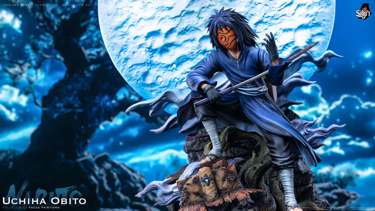 Naruto Uchiha Obito with LED – BL Studio - Image 6