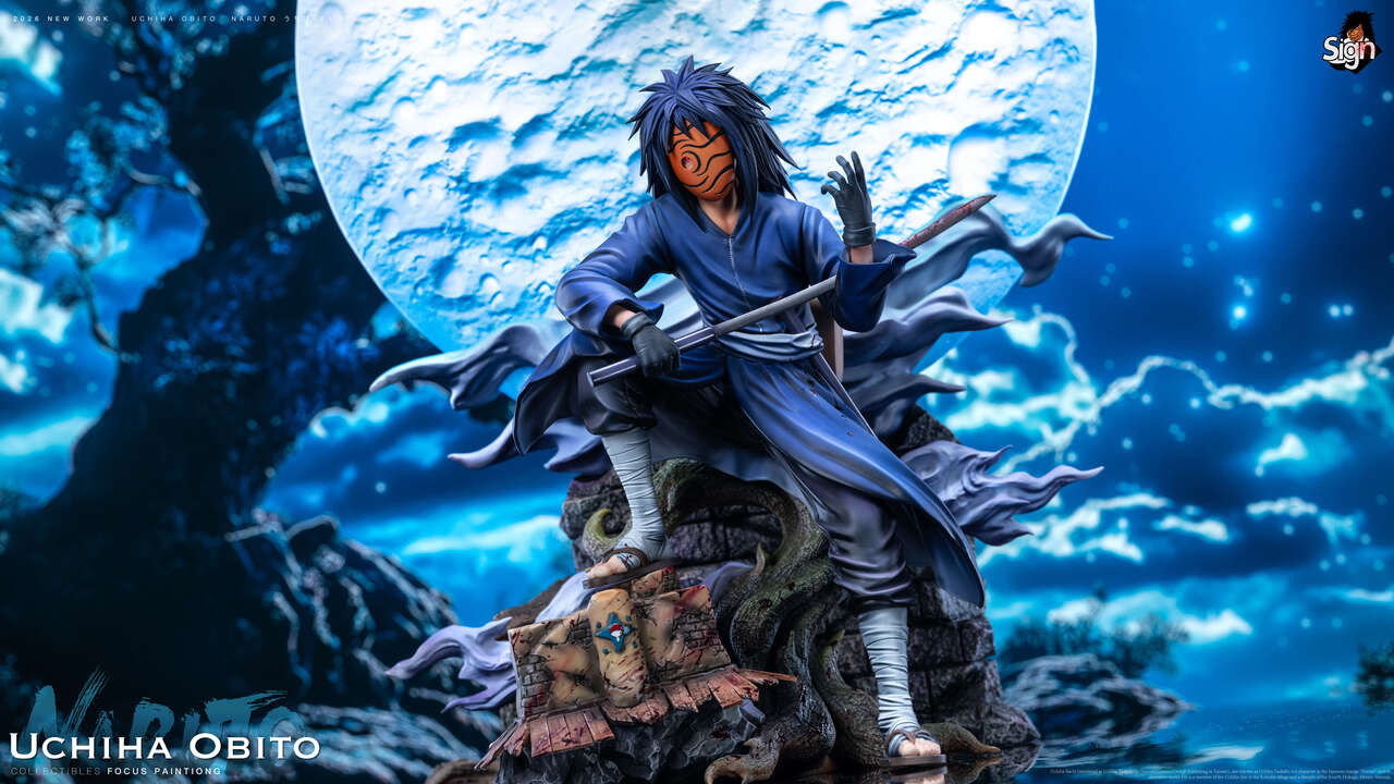 Naruto Uchiha Obito with LED – BL Studio
