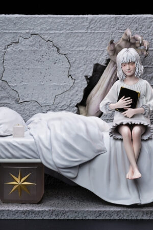 Alternative view of Emily Resident Evil Requiem 1/6 Scale GK Statue – Sculpting Soul Studio