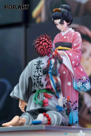 Alternative view of Akaza & Koyuki 1/6 Scale Statue ( In-Stock) – POP.ART Studio