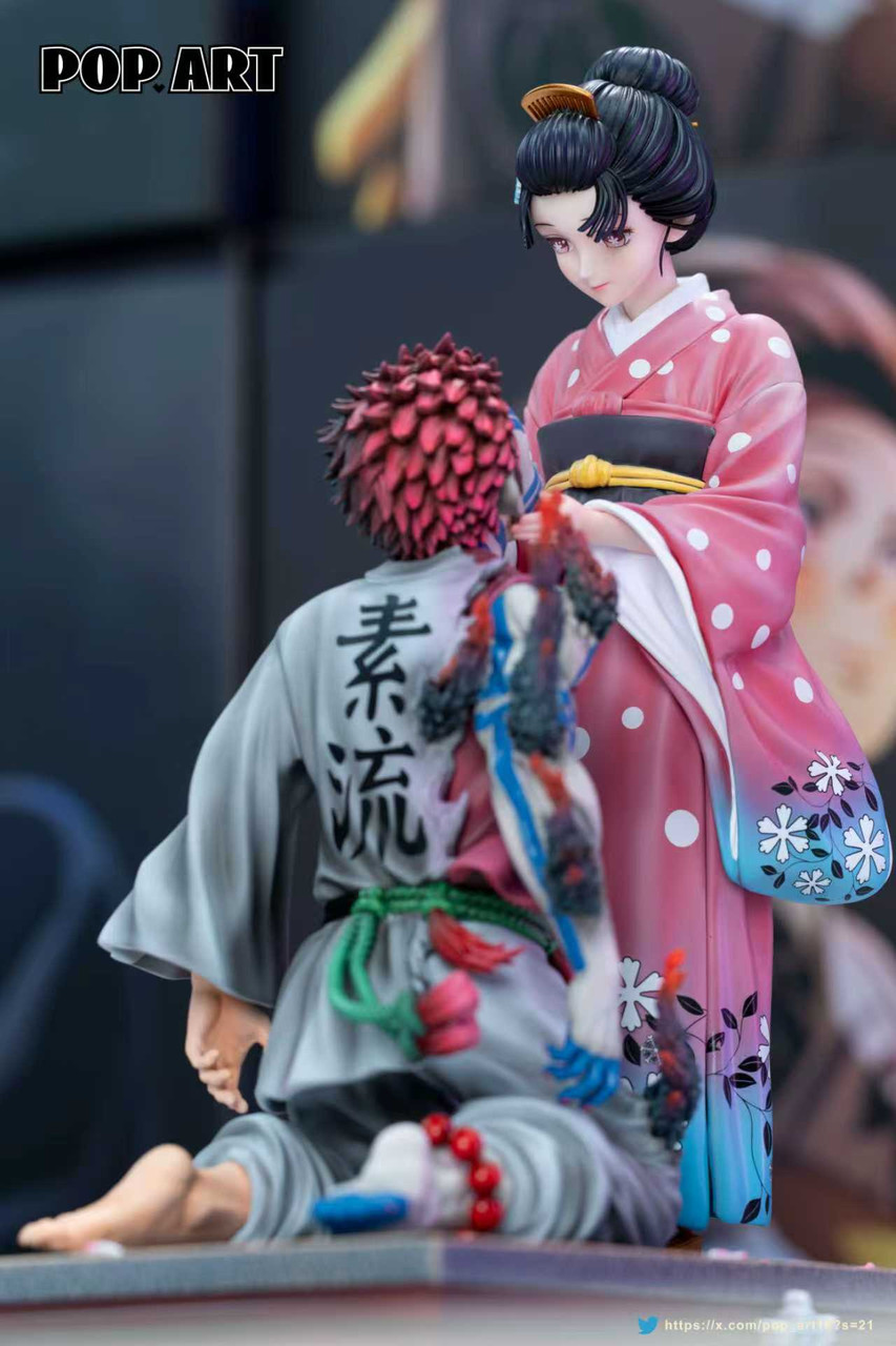 Akaza & Koyuki 1/6 Scale Statue ( In-Stock) – POP.ART Studio - Image 2