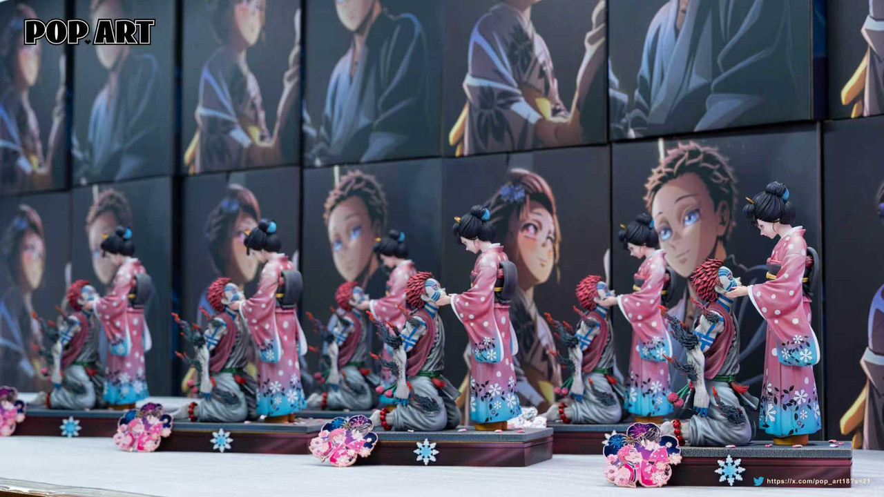 Akaza & Koyuki 1/6 Scale Statue ( In-Stock) – POP.ART Studio - Image 5