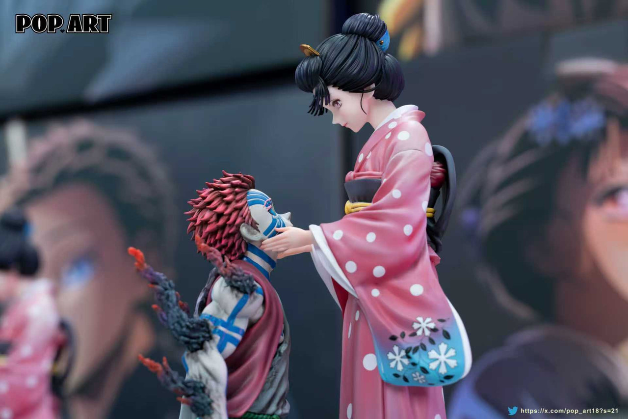 Akaza & Koyuki 1/6 Scale Statue ( In-Stock) – POP.ART Studio - Image 4