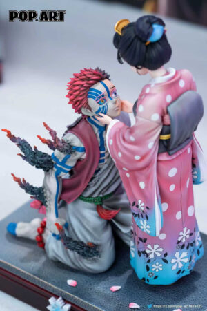 Akaza & Koyuki 1/6 Scale Statue ( In-Stock) – POP.ART Studio