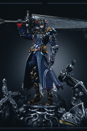 Alternative view of Dark Knight Final Fantasy 1/6 Scale Statue - Heart Lock Studio