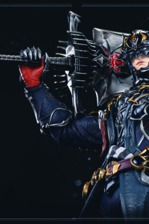Dark Knight Final Fantasy 1/6 Scale Statue - Heart Lock Studio
