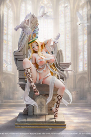 Alternative view of Celestine Lucross 1/6 Scale Resin Statue (Limited 88 PCS) – FWS Studio
