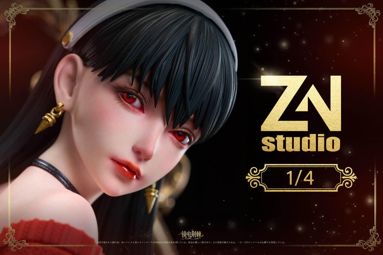 Yor Spy x Family 1/4 Scale Resin Statue (Limited 120 PCS) - ZN Studio - Image 6