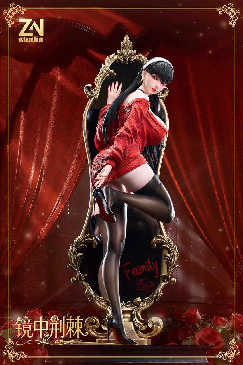 Yor Spy x Family 1/4 Scale Resin Statue (Limited 120 PCS) - ZN Studio - Image 8