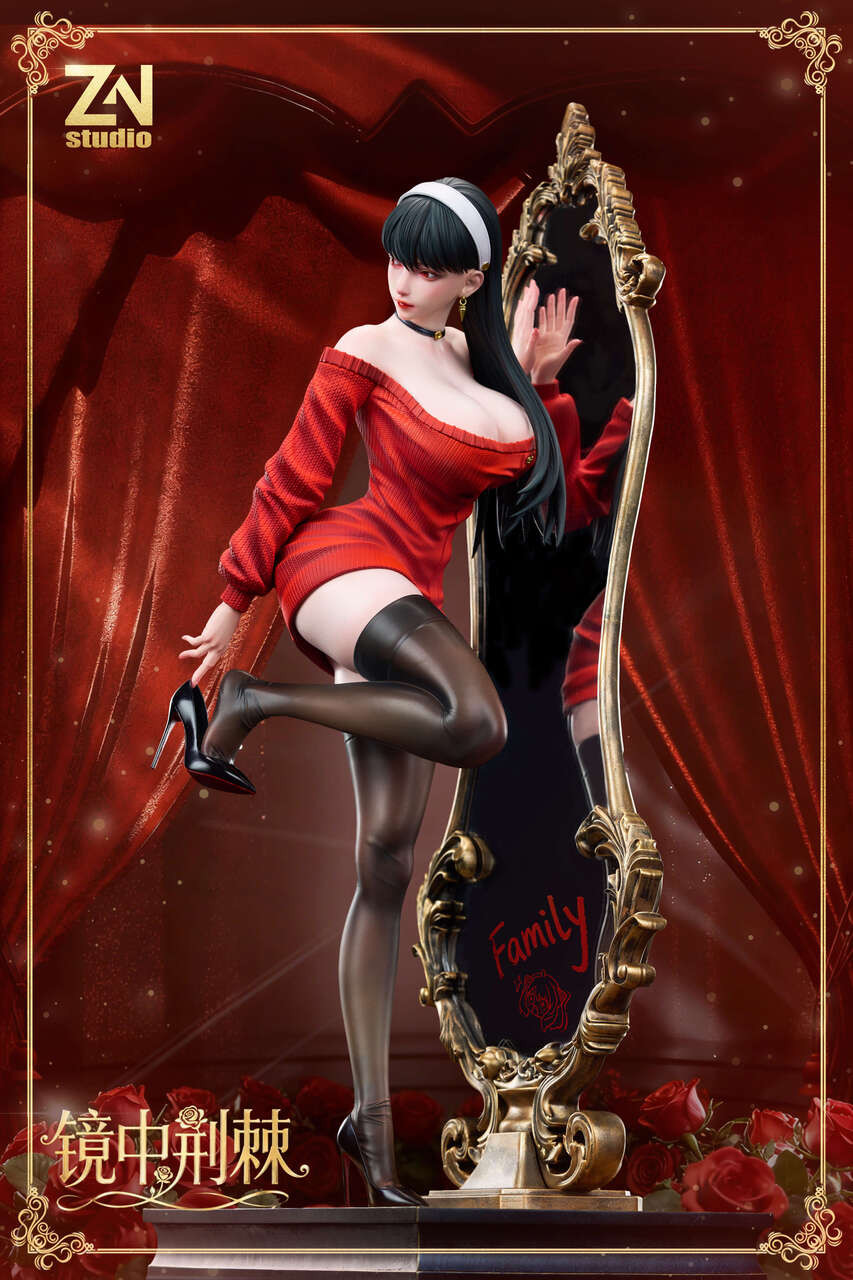 Yor Spy x Family 1/4 Scale Resin Statue (Limited 120 PCS) - ZN Studio - Image 2