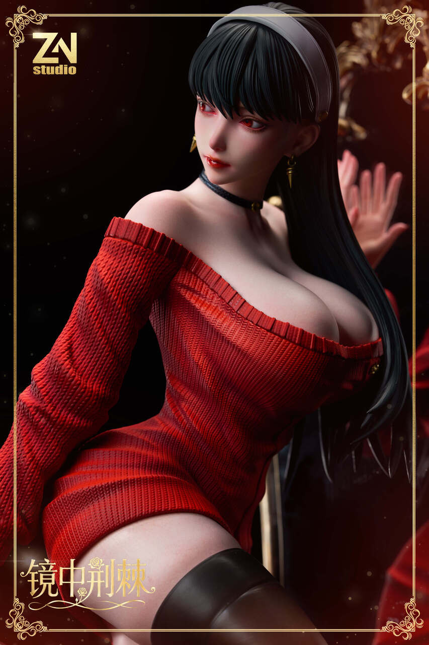 Yor Spy x Family 1/4 Scale Resin Statue (Limited 120 PCS) - ZN Studio - Image 9