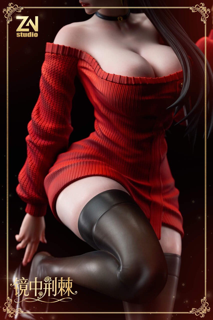 Yor Spy x Family 1/4 Scale Resin Statue (Limited 120 PCS) - ZN Studio - Image 10