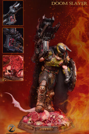 Alternative view of Doom Slayer 1/3 Scale Statue (Limited 30 PCS, Pre-Order) – THUNDER Z Studio