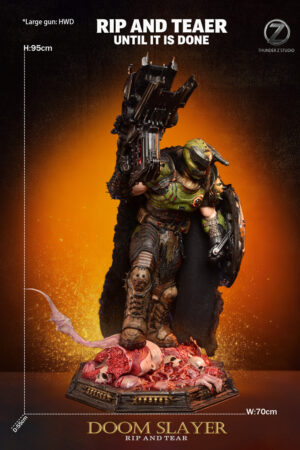 Doom Slayer 1/3 Scale Statue (Limited 30 PCS, Pre-Order) – THUNDER Z Studio