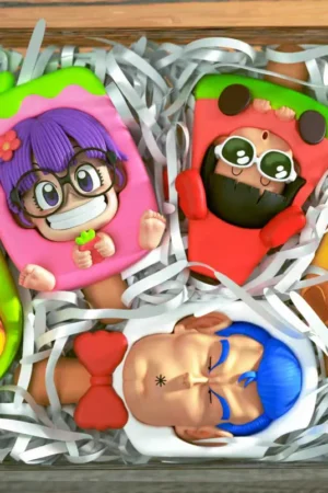 Arale and Friends Dr. Slump Statue Set –  ZOR Studio