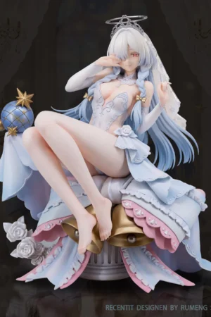 Mornye Wedding Dress Ver. Wuthering Waves 1/6 Scale Statue - Rumeng Studio
