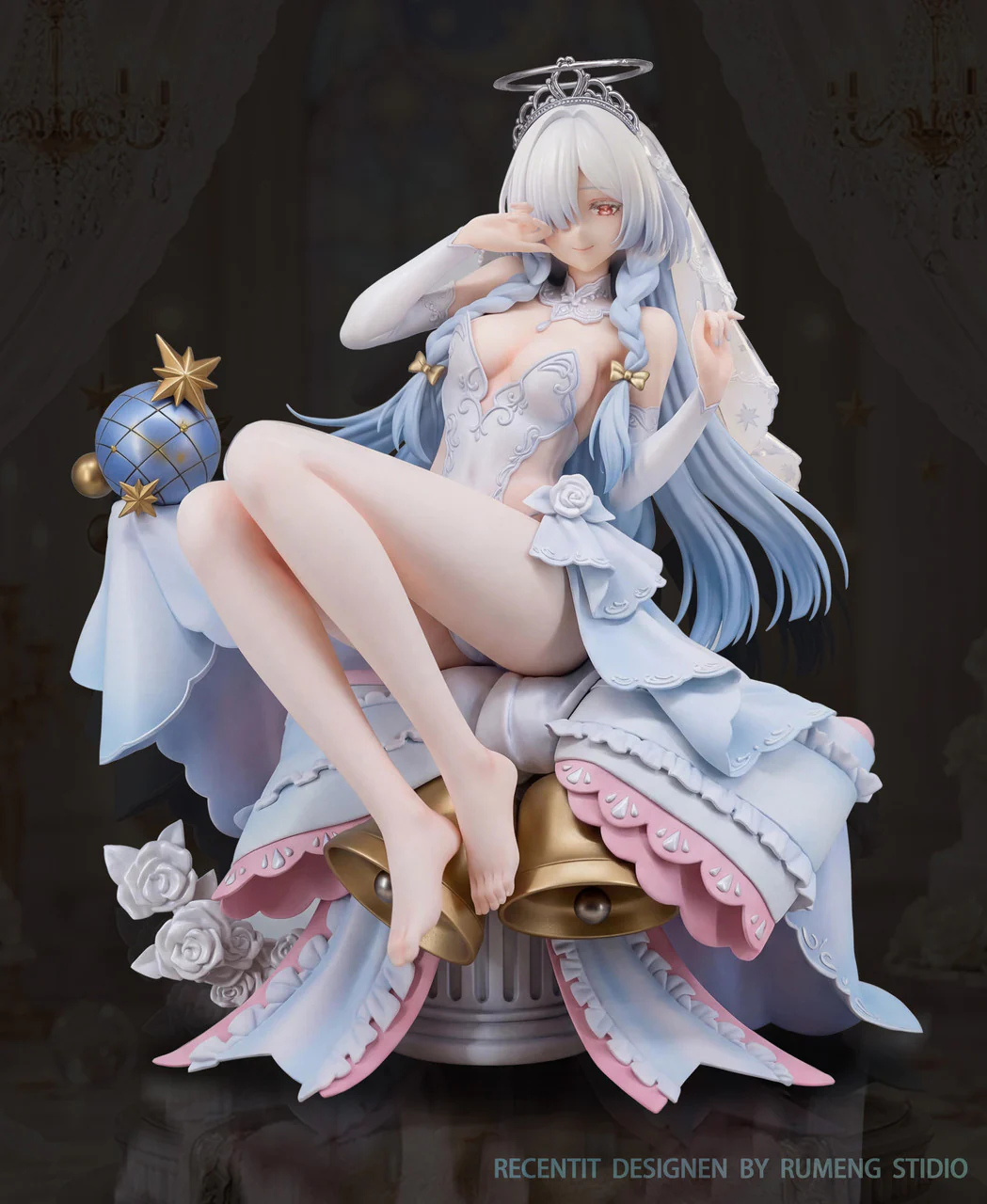 Mornye Wedding Dress Ver. Wuthering Waves 1/6 Scale Statue - Rumeng Studio