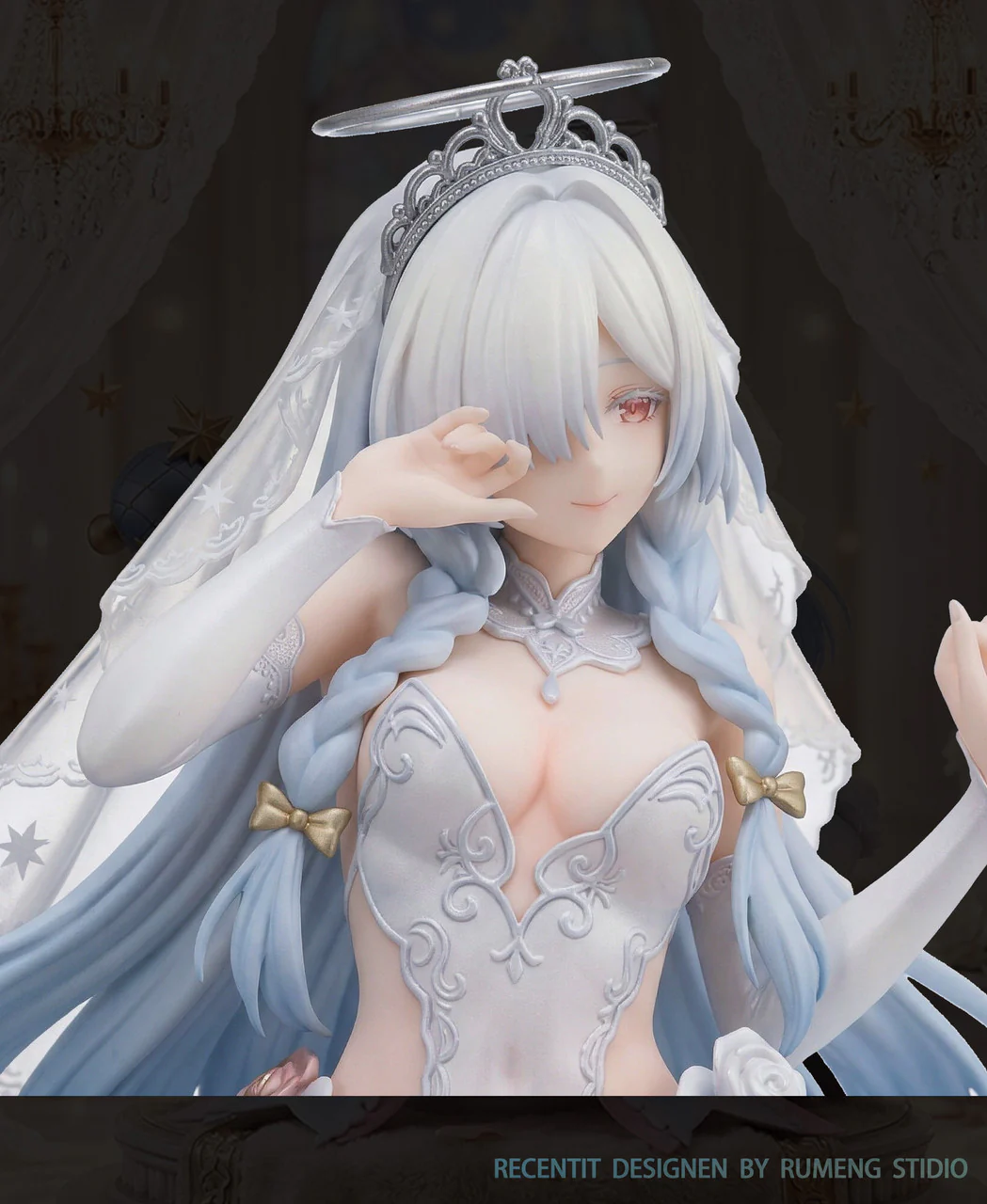Mornye Wedding Dress Ver. Wuthering Waves 1/6 Scale Statue - Rumeng Studio - Image 7