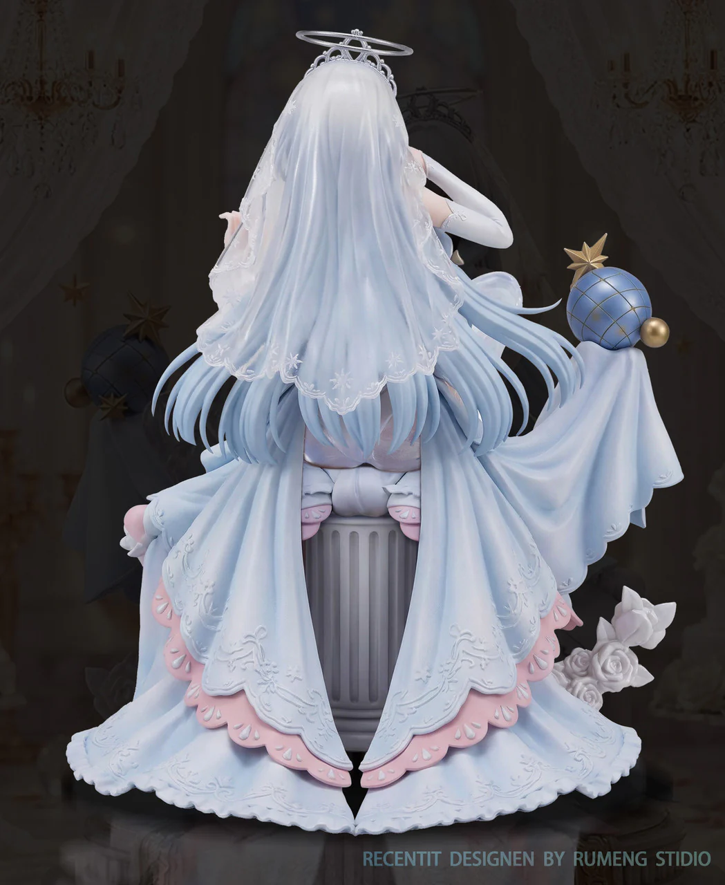Mornye Wedding Dress Ver. Wuthering Waves 1/6 Scale Statue - Rumeng Studio - Image 8