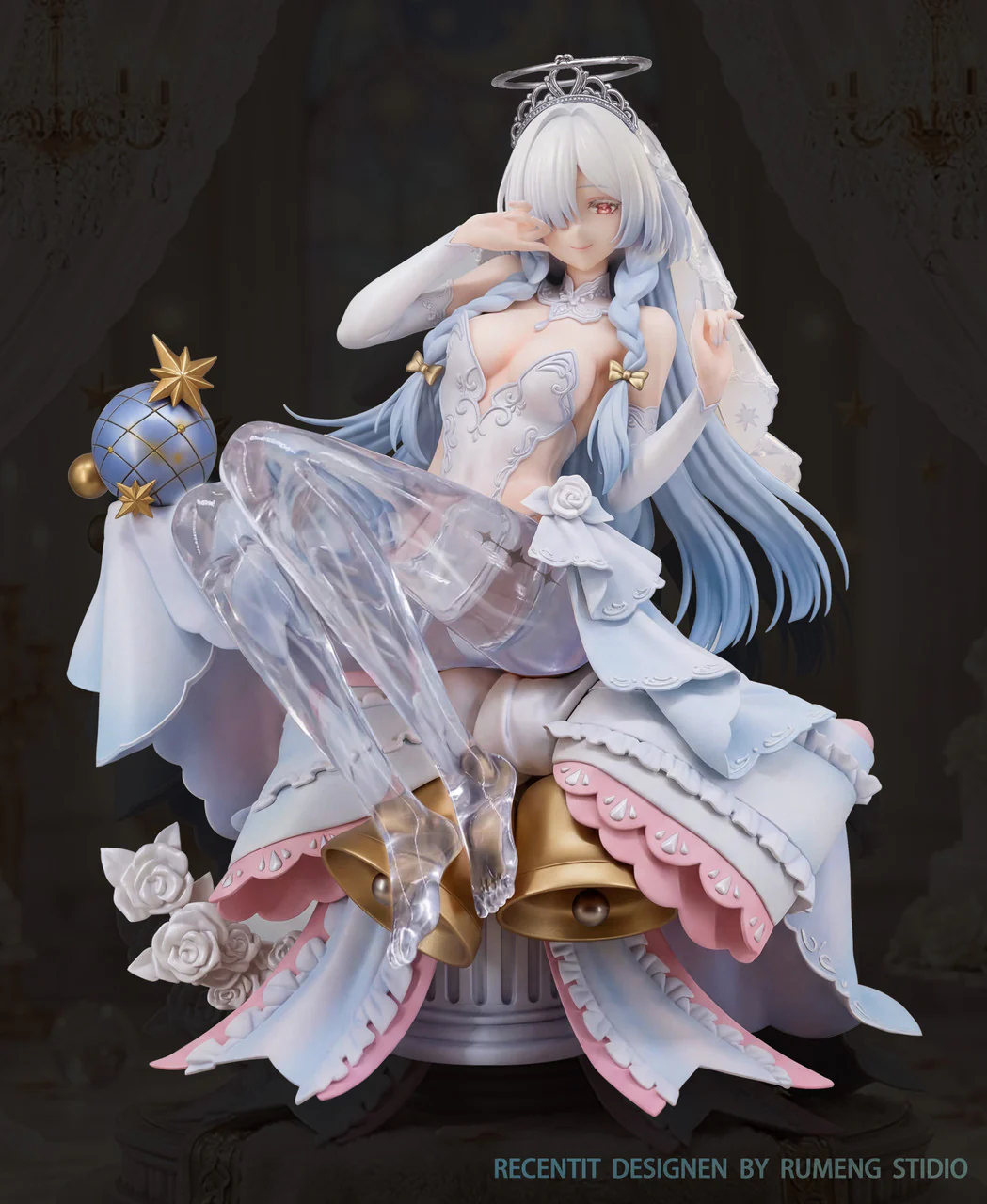Mornye Wedding Dress Ver. Wuthering Waves 1/6 Scale Statue - Rumeng Studio - Image 2